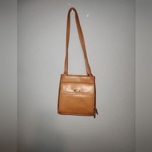 Liz Claiborne Shoulder Crossbody bag. EXCELLENT Condition. Brown
